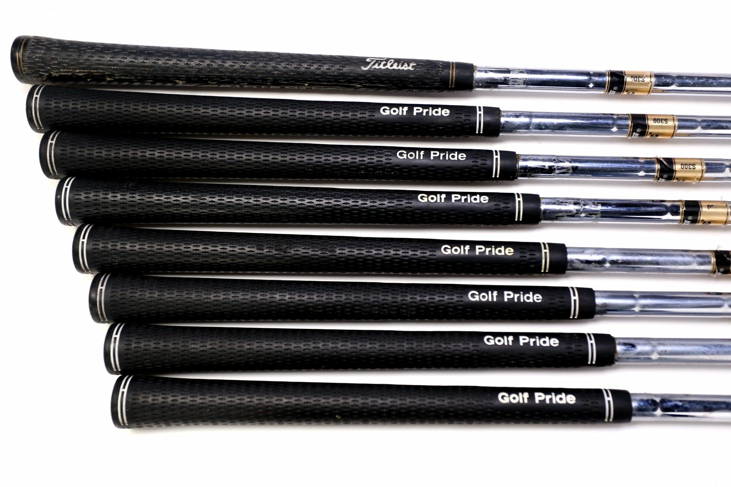 Titleist DCI 990 3-PW Iron Set RH True Temper Steel Stiff Flex 10 Titleist DCI 990 3-PW Iron Set RH True Temper Steel Stiff Flex - Image 8