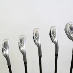 TaylorMade RocketBallz 5-9 Iron Set RH -0.5 In Matrix Program Max Seniors Flex 13 TaylorMade RocketBallz 5-9 Iron Set RH -0.5 In Matrix Program Max Seniors Flex -Titleist Sales b14b2d09 d861 5de9 b638 dc592d0a26e3