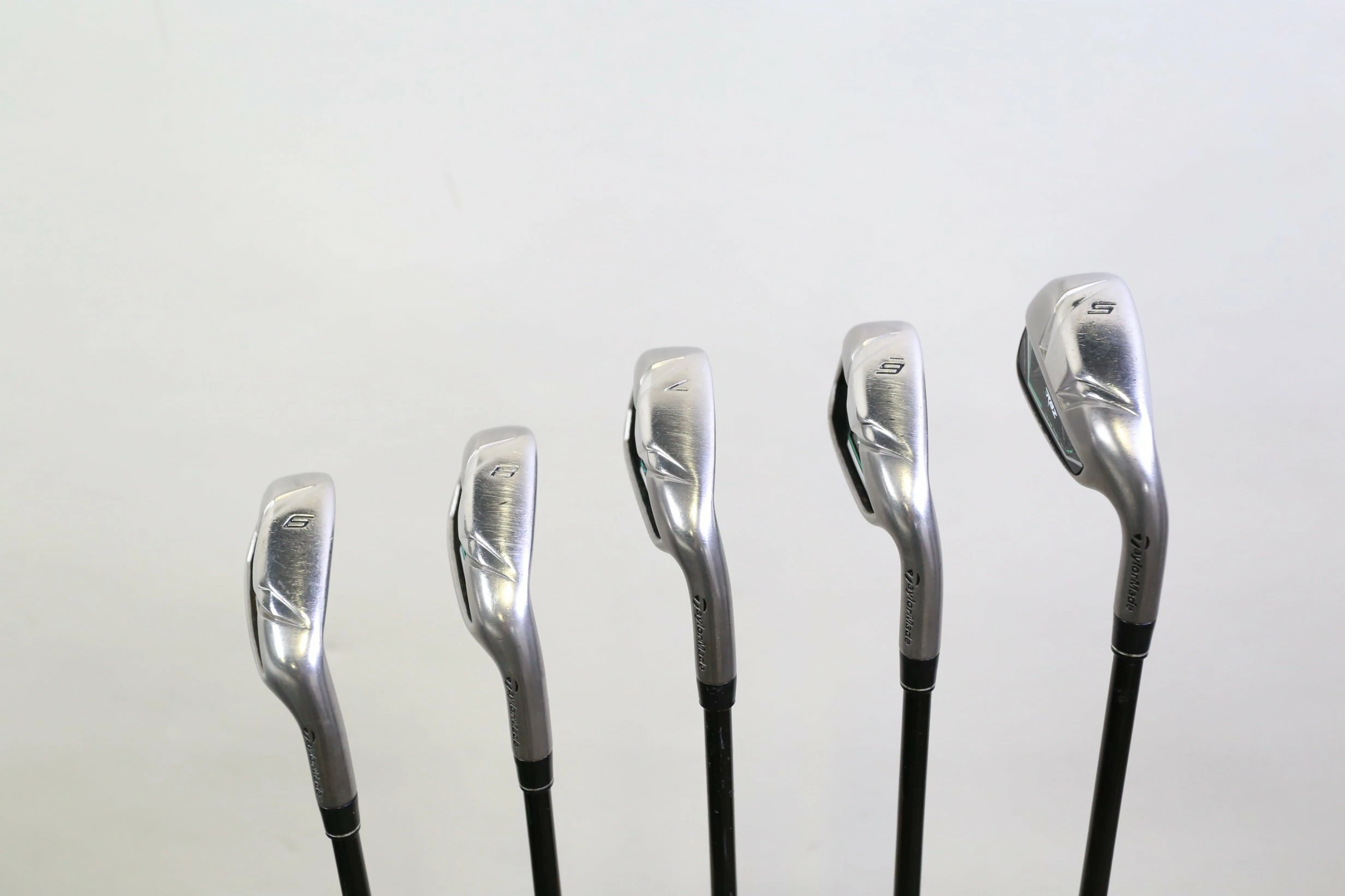 TaylorMade RocketBallz 5-9 Iron Set RH -0.5 In Matrix Program Max Seniors Flex 6 TaylorMade RocketBallz 5-9 Iron Set RH -0.5 In Matrix Program Max Seniors Flex - Image 4