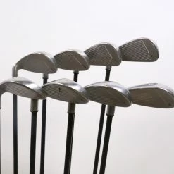 Callaway Big Bertha X-12 5, 6, 8, 9, PW-LW Iron Set RH -0.5 Graphite Regular -Titleist Sales b1535c4b 41dd 545e ba6d 7f71830c6005