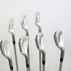 Cleveland Launcher 5-9, PW, DW Iron Set RH -0.5 In PURE Aerotech Shafts Stiff -Titleist Sales b1a513d4 0c93 5a5a ad81 e96dfe4725d0