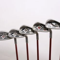 Ping G15 6-8, UW, SW Blue Dot Iron Set RH -0.5 In Ping TFC 149 Graphite Regular