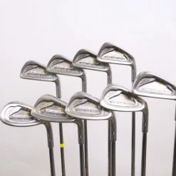 Tommy Armour 855s SILVER SCOT 2-6, 8-PW, SW Iron Set RH Steel Stiff