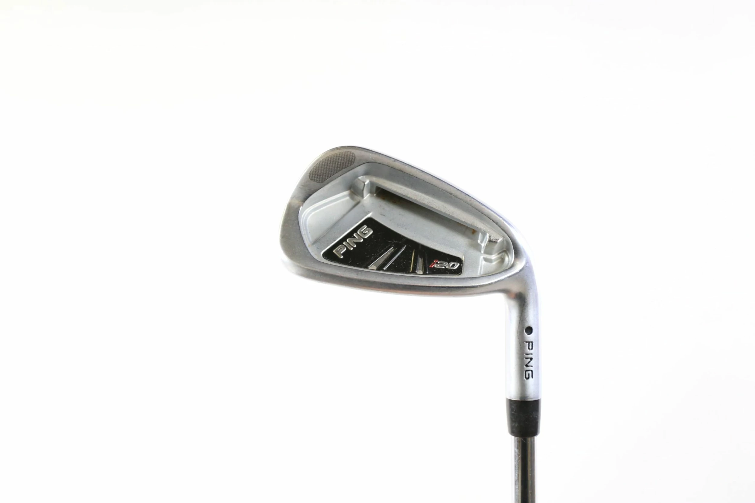 Ping I20 Black Dot 6-PW Iron Set RH -0.25 Ping Steel Shaft Stiff Flex 7 Ping I20 Black Dot 6-PW Iron Set RH -0.25 Ping Steel Shaft Stiff Flex - Image 5