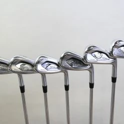 Titleist T200 6-PW, GW Iron Set RH Steel Shaft Regular Flex