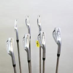 Cleveland CG2 4-PW Iron Set RH +0.5 In Rifle Steel Shafts Extra Stiff Flex -Titleist Sales b2a60fbc 9e8a 5cf3 a4c1 819ddd3b6cbc