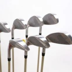 Wilson Pro Staff WD Oversize 4-PW Iron Set RH -0.5 In Graphite Shafts Ladies 14 Wilson Pro Staff WD Oversize 4-PW Iron Set RH -0.5 In Graphite Shafts Ladies -Titleist Sales b3531d13 aa19 59ba a9df 5045d5febf37