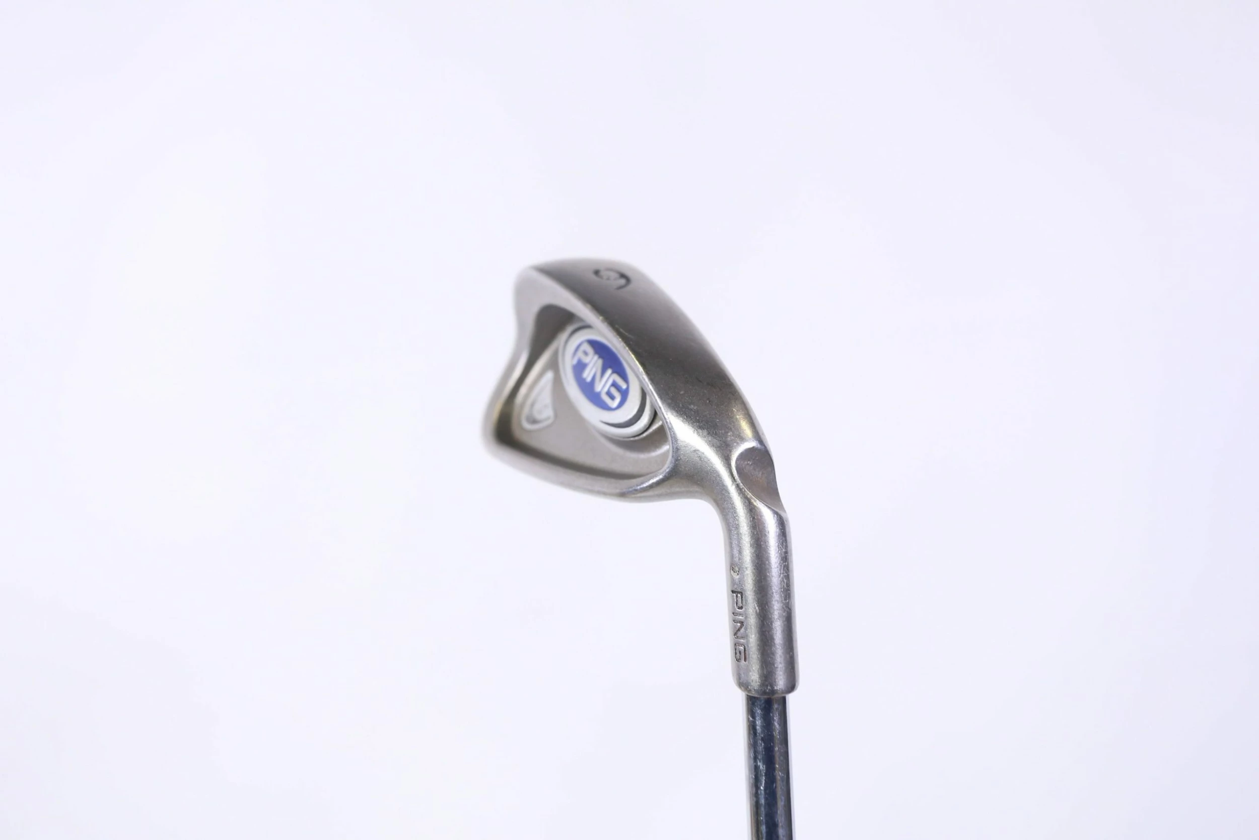 Ping I5 White Dot Single 6 Iron 30* 38 In RH Steel Shaft Stiff Flex 4 Ping I5 White Dot Single 6 Iron 30* 38 In RH Steel Shaft Stiff Flex - Image 2