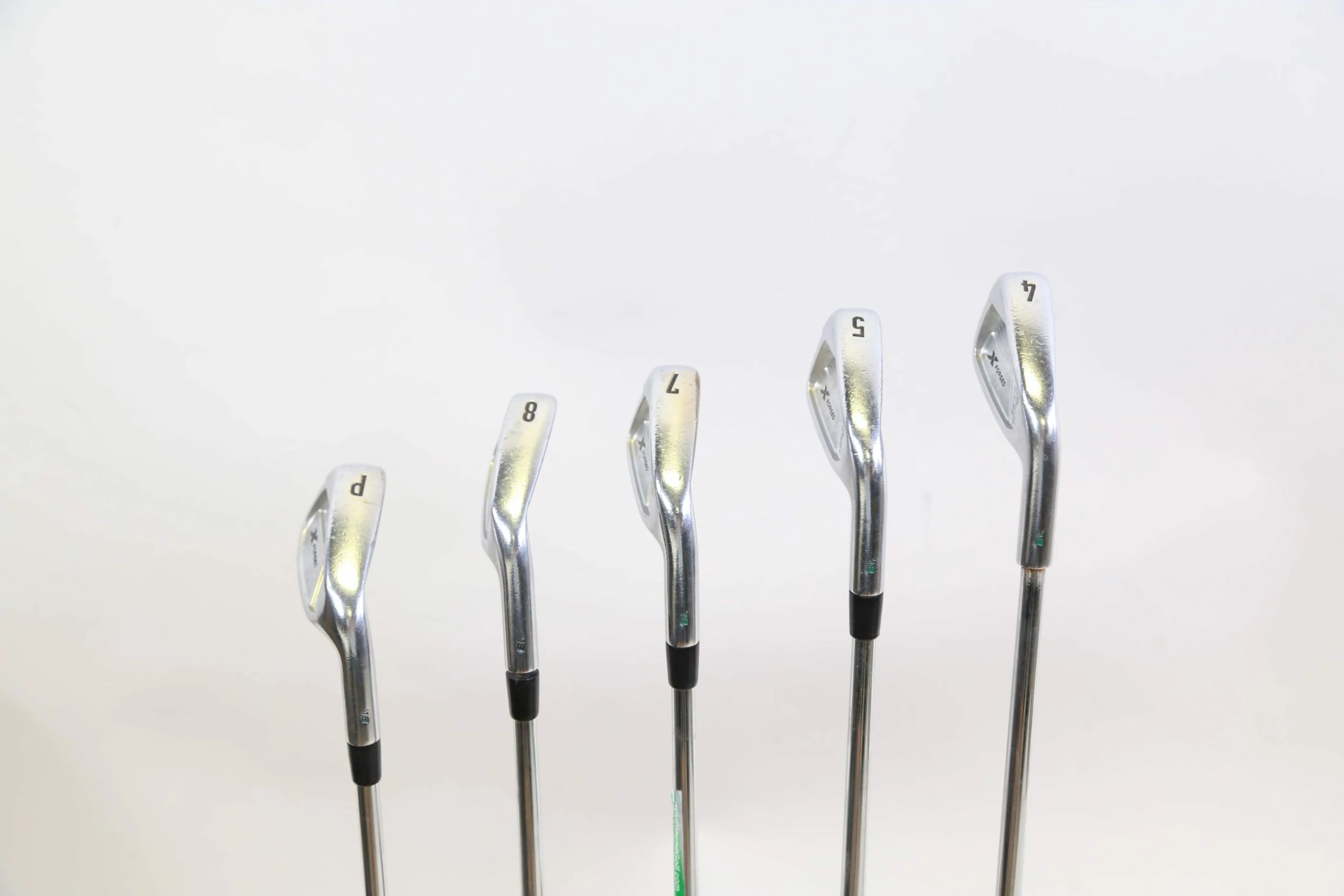 Callaway X Forged 18 4, 5, 7, 8, PW Iron Set RH Project X Steel Shaft Stiff Flex 6 Callaway X Forged 18 4, 5, 7, 8, PW Iron Set RH Project X Steel Shaft Stiff Flex - Image 4