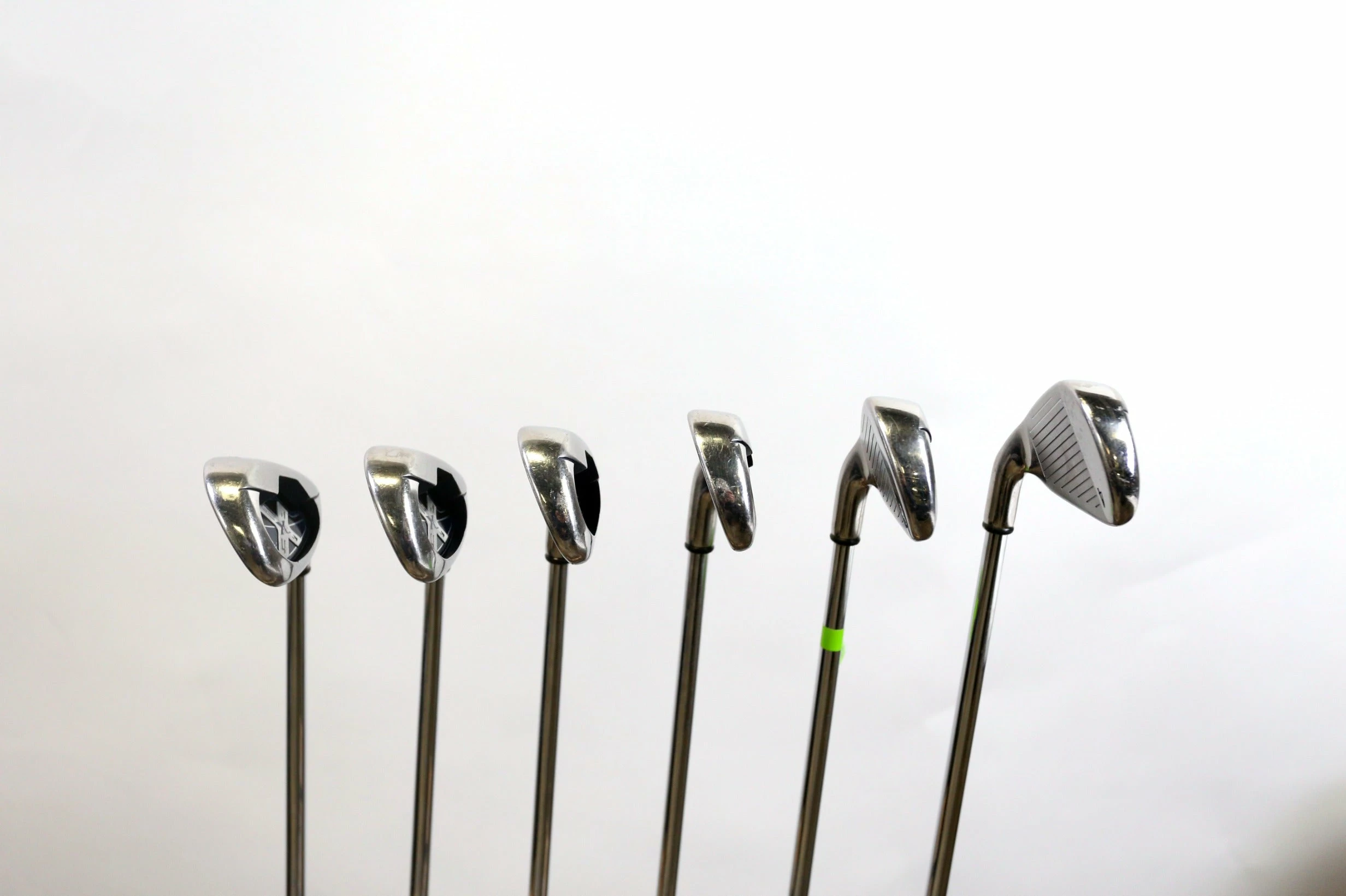 Callaway X-18 4-9 Iron Set RH -0.5 In Callaway Steel Shaft Uniflex 5 Callaway X-18 4-9 Iron Set RH -0.5 In Callaway Steel Shaft Uniflex - Image 3