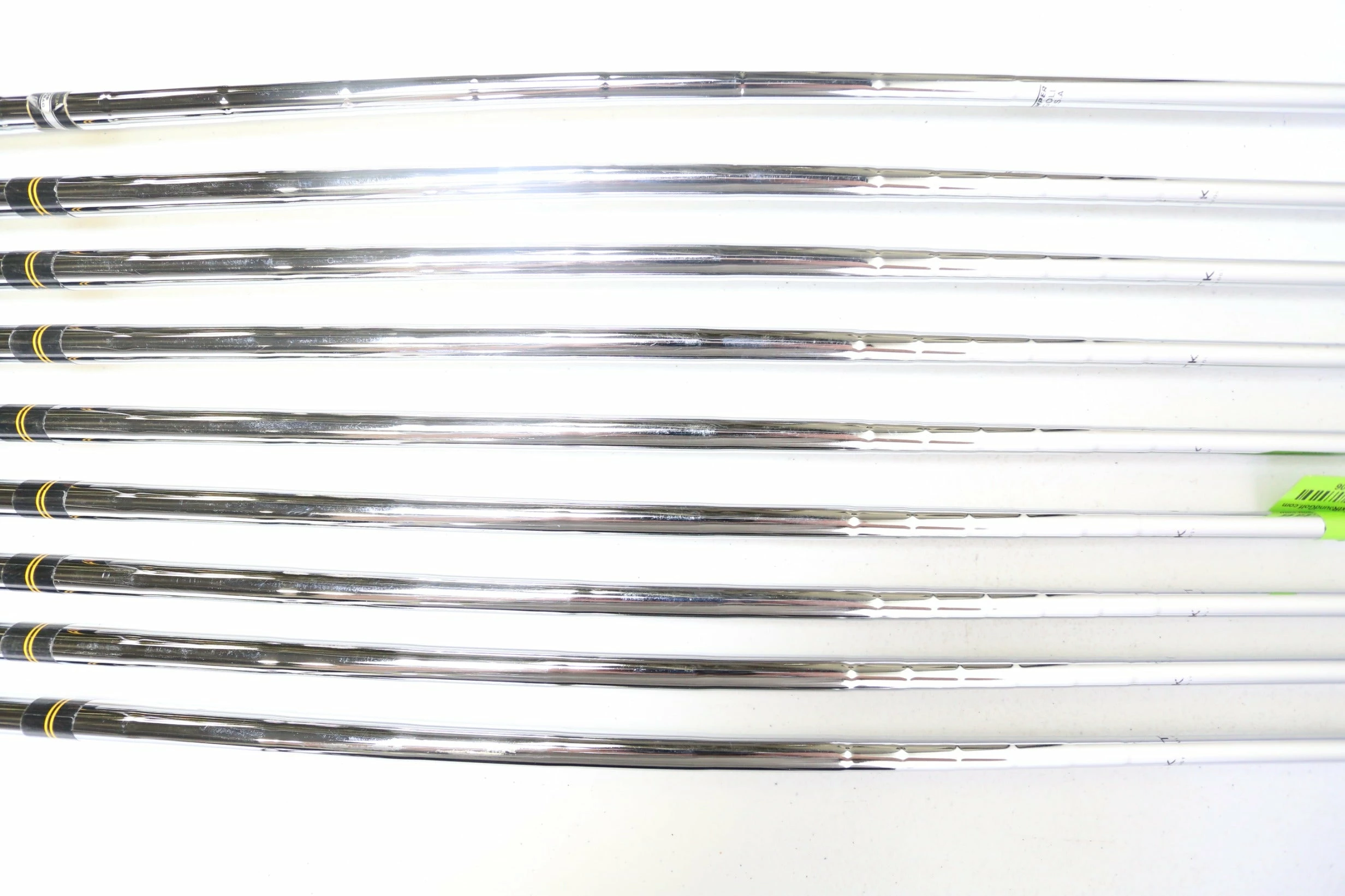 TaylorMade R7 4-PW-AW-SW Iron Set RH -0.25 In TaylorMade Steel Stiff Flex 9 TaylorMade R7 4-PW-AW-SW Iron Set RH -0.25 In TaylorMade Steel Stiff Flex - Image 7