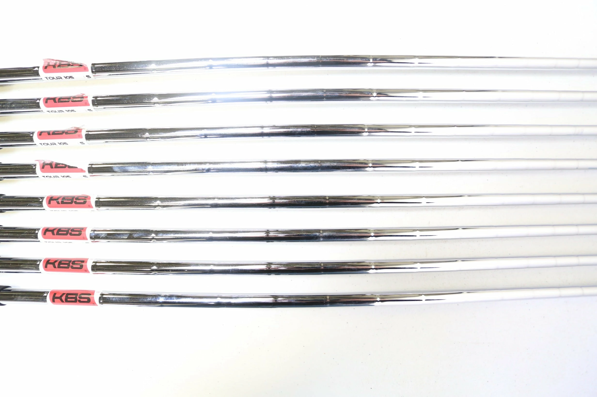 TaylorMade RSi 2 4-PW-AW Iron Set RH -0.25 In KBS Tour Steel Shaft Stiff Flex 9 TaylorMade RSi 2 4-PW-AW Iron Set RH -0.25 In KBS Tour Steel Shaft Stiff Flex - Image 7