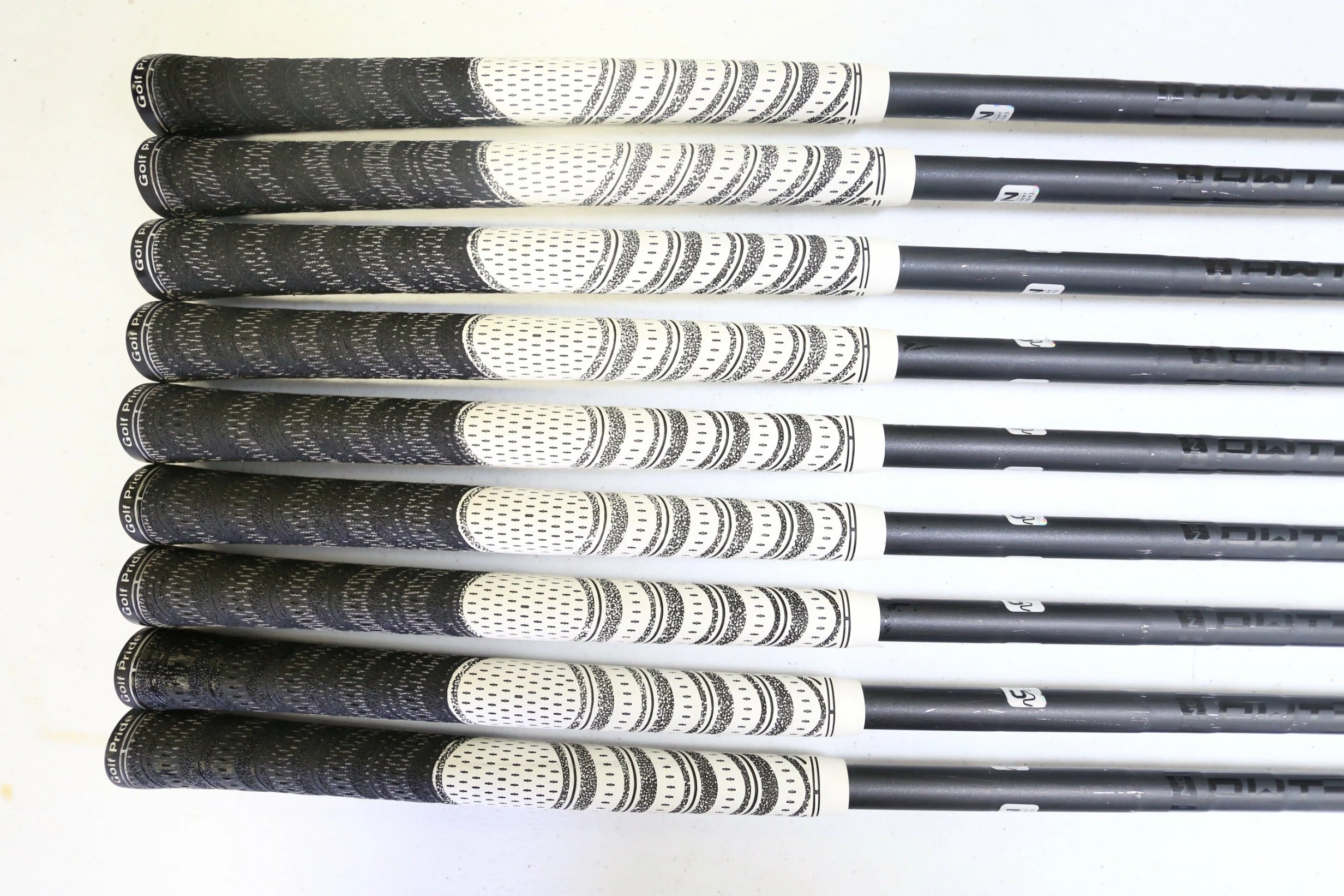 Ping G425 5-9, PW, UW, SW, LW Green Dot Iron Set RH Ping AWT 2.0 Shafts Stiff 10 Ping G425 5-9, PW, UW, SW, LW Green Dot Iron Set RH Ping AWT 2.0 Shafts Stiff - Image 8