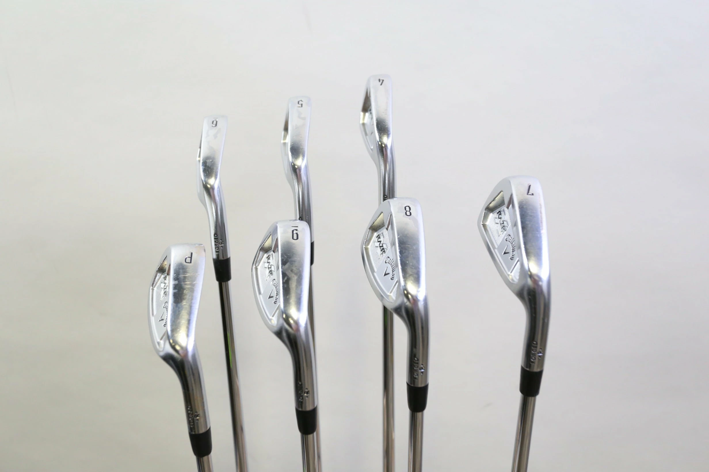 Callaway RAZR X Forged 4-PW Iron Set RH Project X 5.0 Steel Shaft Regular Flex 6 Callaway RAZR X Forged 4-PW Iron Set RH Project X 5.0 Steel Shaft Regular Flex - Image 4
