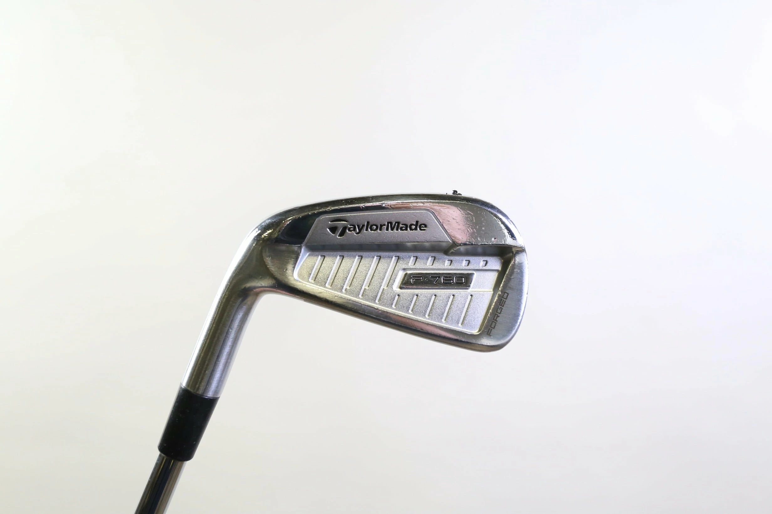 LEFTY TaylorMade P760 Single 6 Iron 29* 37.75 In Nippon Steel Shaft Extra Stiff 3 LEFTY TaylorMade P760 Single 6 Iron 29* 37.75 In Nippon Steel Shaft Extra Stiff