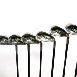 Ping Rapture V2 4, 5, 7-9, UW Green Dot Iron Set RH Ping TFC 939 Shafts Regular