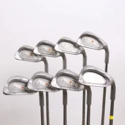Ping Zing 3-6, 8-PW, SW Iron Set RH -1 In Steel Shaft Stiff Flex