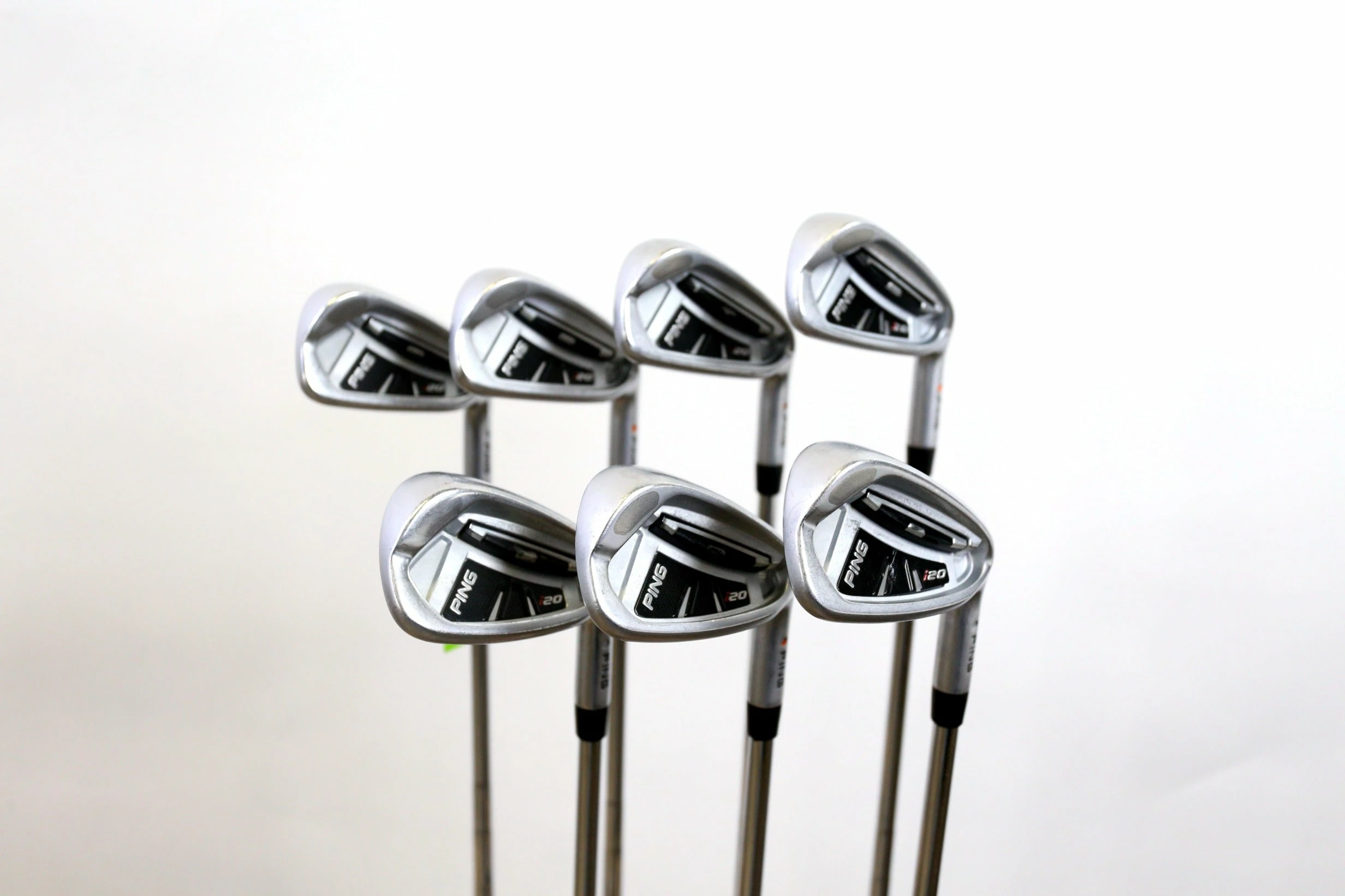 Ping I20 Orange Dot 4-PW Iron Set RH -0.25 In Ping CFS Cushin Steel Stiff Flex 4 Ping I20 Orange Dot 4-PW Iron Set RH -0.25 In Ping CFS Cushin Steel Stiff Flex - Image 2