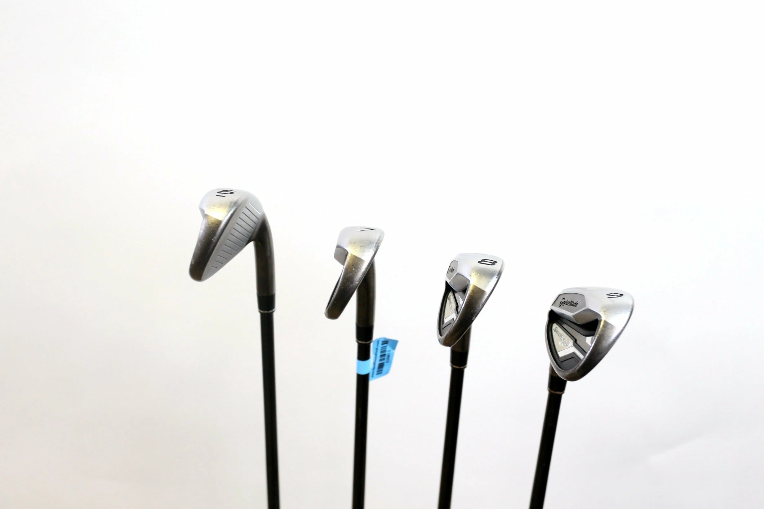 LEFTY TaylorMade SpeedBlade 6-9 Iron Set -0.5 In Matrix Graphite Shaft Seniors 5 LEFTY TaylorMade SpeedBlade 6-9 Iron Set -0.5 In Matrix Graphite Shaft Seniors - Image 3