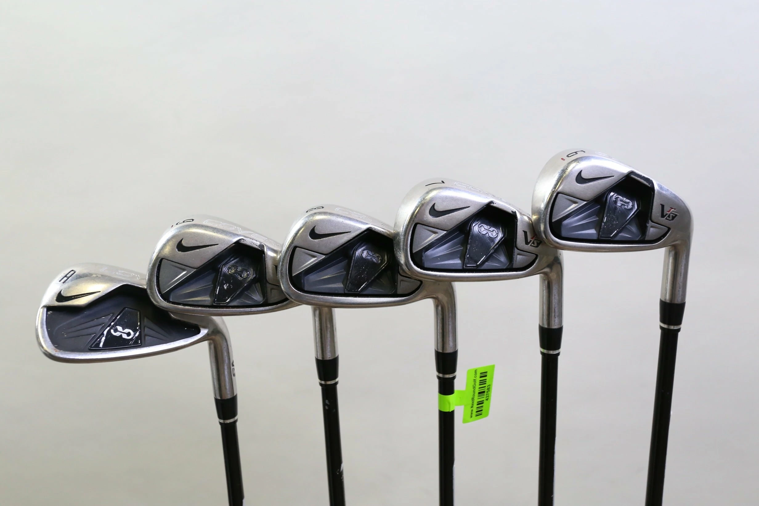 Nike VR-S Covert 6-9, GW Iron Set RH -0.25 In Graphite Shafts Seniors Flex 3 Nike VR-S Covert 6-9, GW Iron Set RH -0.25 In Graphite Shafts Seniors Flex