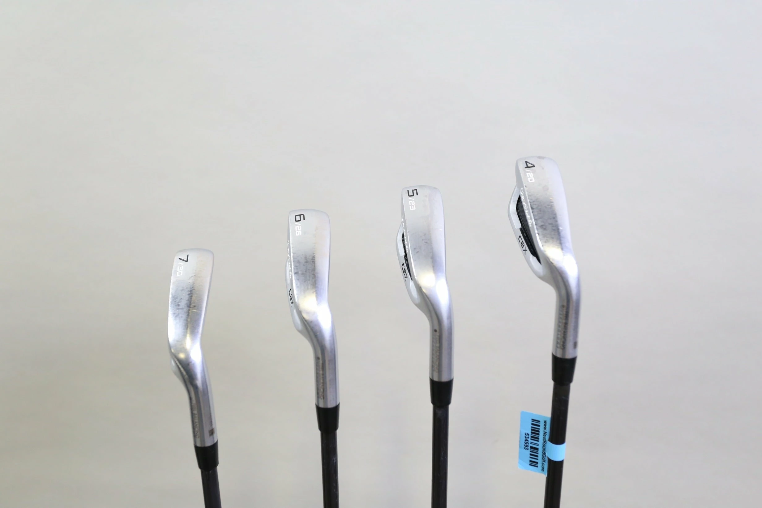 Cleveland Launcher CBX 4-7 Iron Set RH Graphite Shaft Regular Flex 6 Cleveland Launcher CBX 4-7 Iron Set RH Graphite Shaft Regular Flex - Image 4
