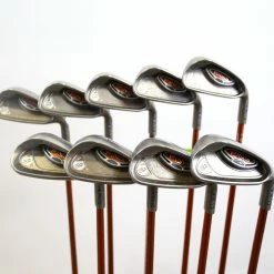 Ping G10 Blue Dot 4-PW-UW-SW Iron Set RH -1 In Ping TFC129 I Graphite Regular