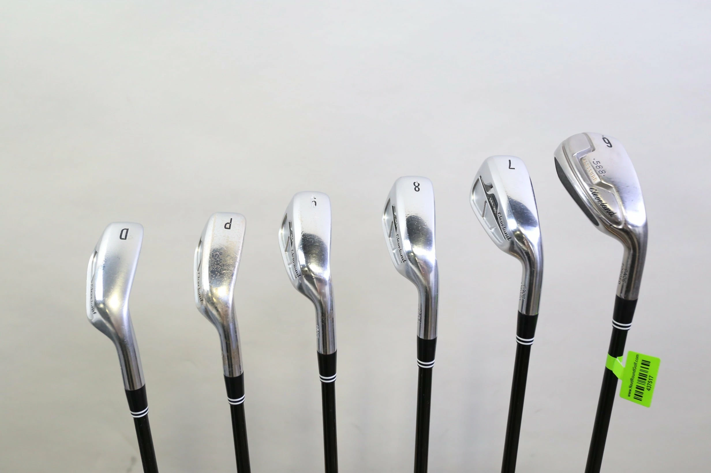 Cleveland 588 MT 6-PW-DW Iron Set RH -0.25 In Action UltraLite Graphite Seniors 6 Cleveland 588 MT 6-PW-DW Iron Set RH -0.25 In Action UltraLite Graphite Seniors - Image 4