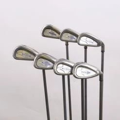 Callaway Steelhead X-14 3-6, 8-PW Iron Set RH -0.75 In Graphite Shaft Firm Flex