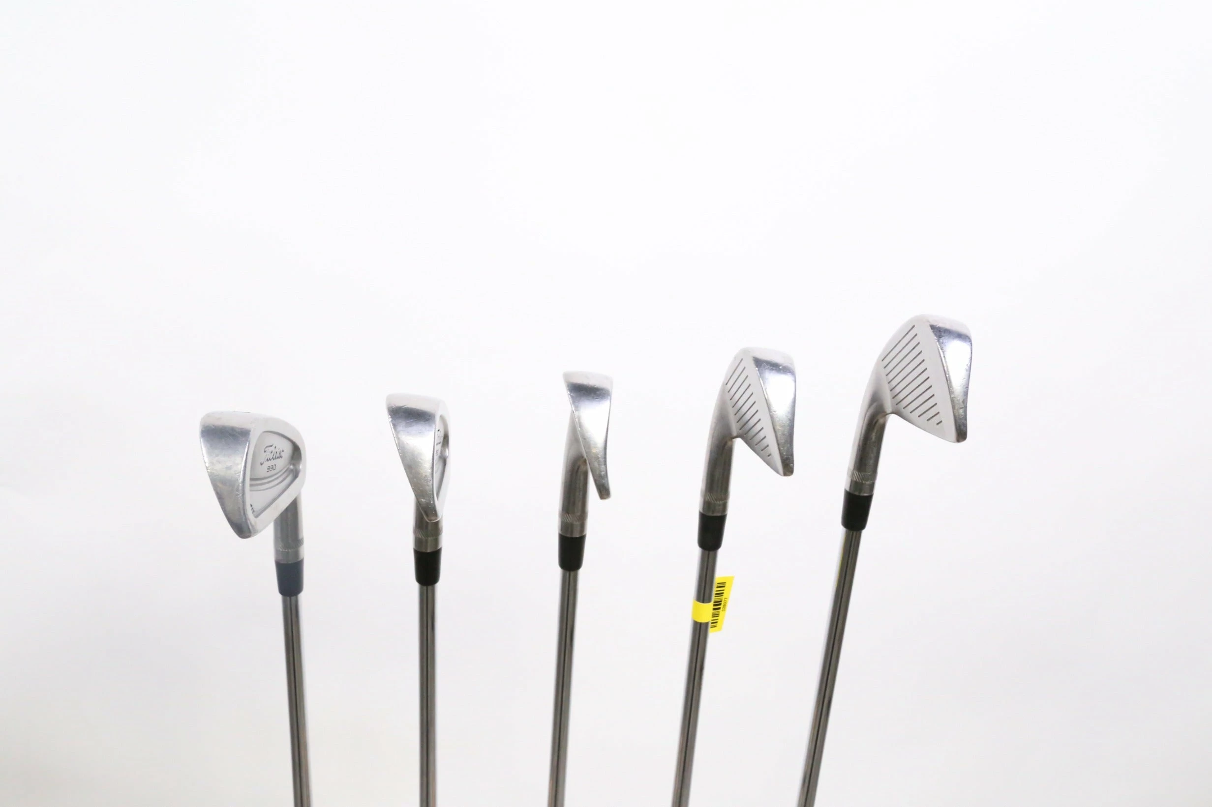 Titleist DCI 990 1-5 Iron Set RH +0.25 In Rifle FCM Steel Shaft 6.5 Extra Stiff 5 Titleist DCI 990 1-5 Iron Set RH +0.25 In Rifle FCM Steel Shaft 6.5 Extra Stiff - Image 3