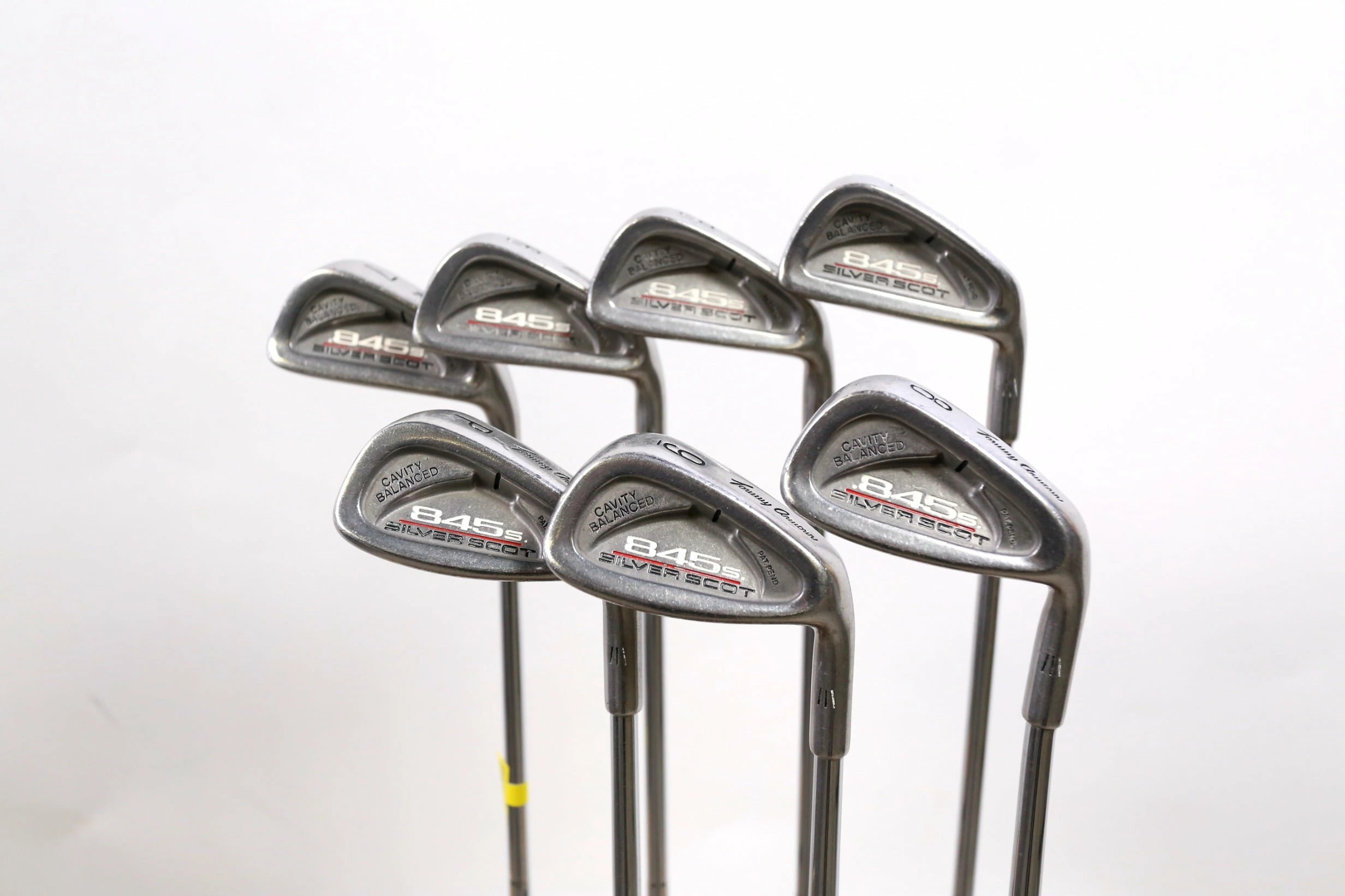 Tommy Armour 845s SILVER SCOT 4-9, PW Iron Set RH Tommy Armour Shafts Regular 3 Tommy Armour 845s SILVER SCOT 4-9, PW Iron Set RH Tommy Armour Shafts Regular