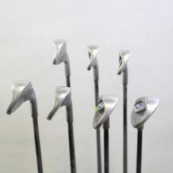 LEFTY Ping I5 4-9, PW Iron Set Green Dot Graphite Shaft Stiff Flex -Titleist Sales bb2de1c9 93f0 5a0e 87de 1facefe935c5