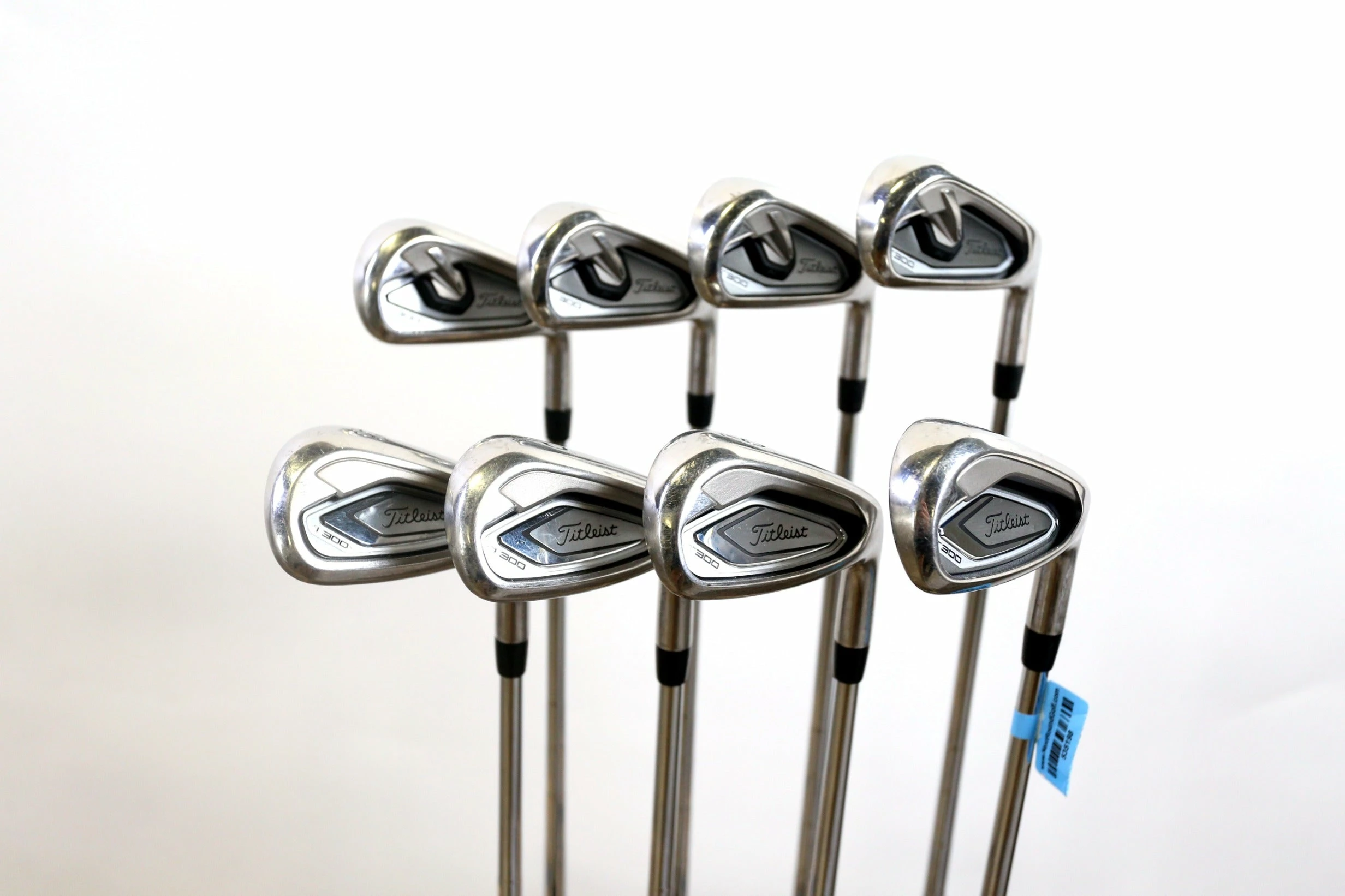 Titleist T300 4-PW-48W Iron Set RH +0.25 In KBS TOUR 90 Steel Shaft Stiff Flex 4 Titleist T300 4-PW-48W Iron Set RH +0.25 In KBS TOUR 90 Steel Shaft Stiff Flex - Image 2