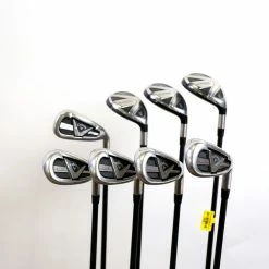 Callaway Edge Combo 4H-5H-6H-7-PW-AW Iron Set RH -0.75 Graphite Regular Flex -Titleist Sales bb9d4bd0 469f 5dd4 a28d e543beaead93