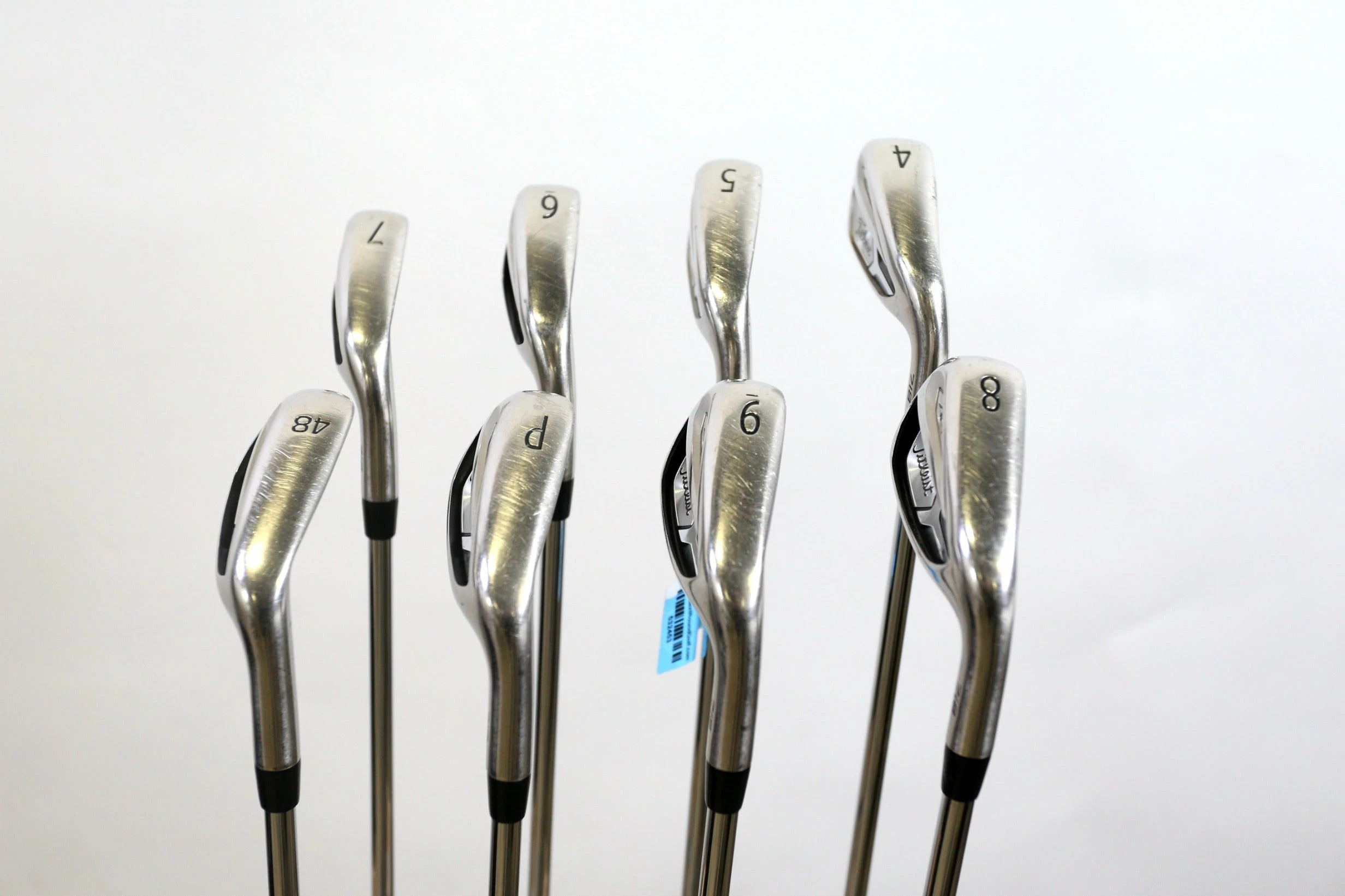 Titleist 718 AP1 4-9, 48*, PW Iron Set RH R300 Steel Shaft Regular Flex 8 Titleist 718 AP1 4-9, 48*, PW Iron Set RH R300 Steel Shaft Regular Flex - Image 6