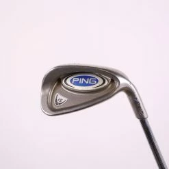 Ping I5 3-8 Iron Set RH Blue Dot Cushin Steel Shafts Regular Flex -Titleist Sales bc2716b3 7ad4 5a68 80de 18123d727b97