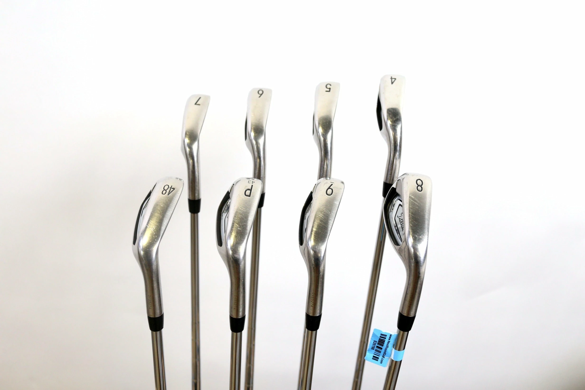 Titleist T300 4-PW-48W Iron Set RH +0.25 In KBS TOUR 90 Steel Shaft Stiff Flex 8 Titleist T300 4-PW-48W Iron Set RH +0.25 In KBS TOUR 90 Steel Shaft Stiff Flex - Image 6