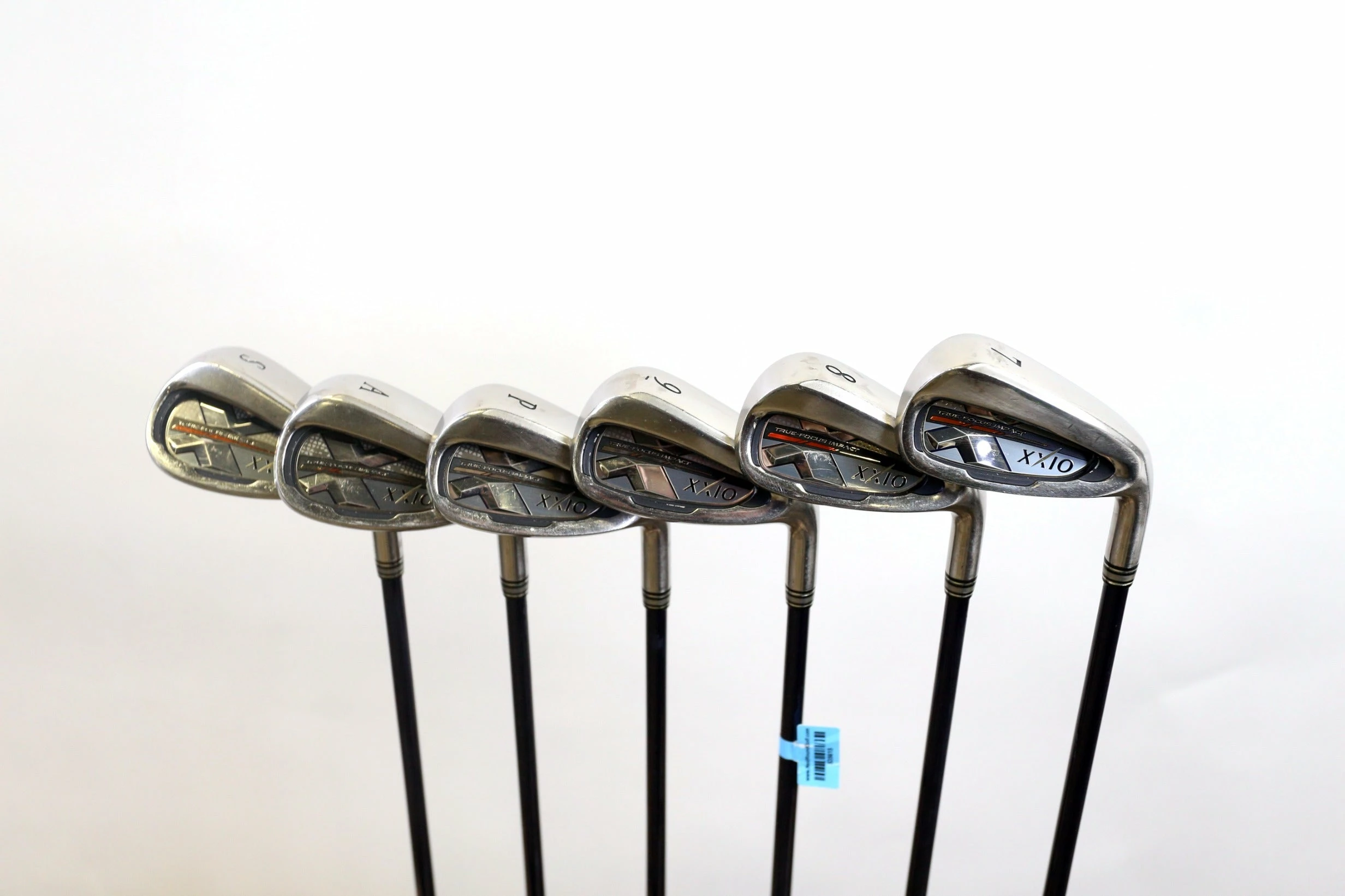 XXIO Prime 10 7-PW-AW-SW Iron Set RH XXIO MP1000 Graphite Regular Flex 3 XXIO Prime 10 7-PW-AW-SW Iron Set RH XXIO MP1000 Graphite Regular Flex