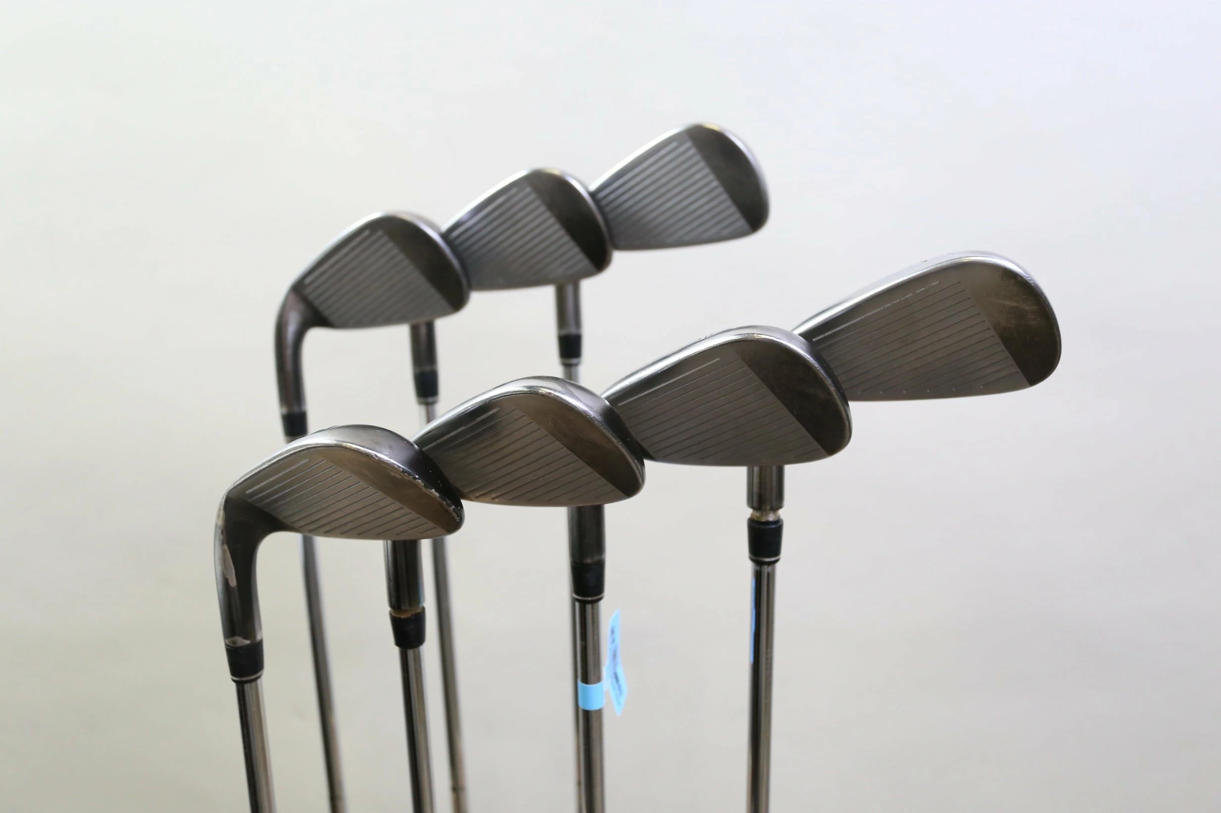 TaylorMade Burner 2.0 4-PW Iron Set RH +0.5 In Steel Shafts Stiff Flex 4 TaylorMade Burner 2.0 4-PW Iron Set RH +0.5 In Steel Shafts Stiff Flex - Image 2