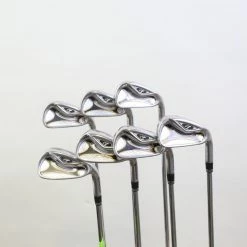 TaylorMade R7 4-PW Iron Set RH +0.25 In TaylorMade Steel Regular Flex