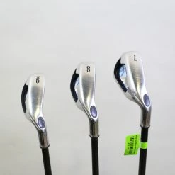 Callaway X-18 7-9 Iron Set RH Callaway Gems Graphite Shafts Womens Flex -Titleist Sales be9eda04 ea01 58d5 b0de 6ea3537e86e1
