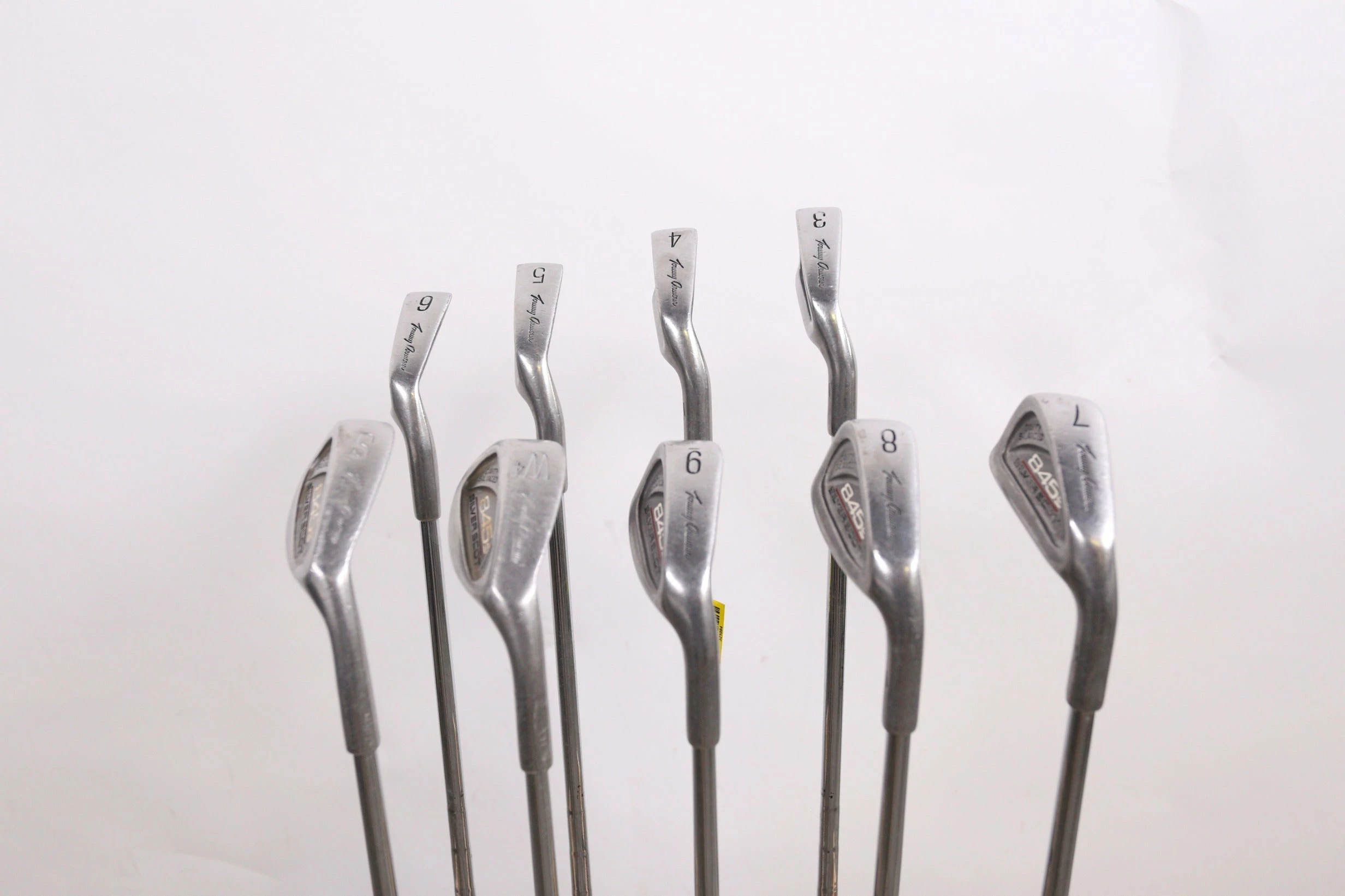 Tommy Armour 845s SILVER SCOT 3-9, SW, LW Iron Set RH -0.25 In Steel Shaft Stiff 6 Tommy Armour 845s SILVER SCOT 3-9, SW, LW Iron Set RH -0.25 In Steel Shaft Stiff - Image 4
