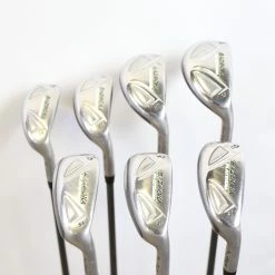 Tour Edge Bazooka Platinum 4, 5, 7-9, PW, SW Iron Set RH Graphite Shafts Regular 14 Tour Edge Bazooka Platinum 4, 5, 7-9, PW, SW Iron Set RH Graphite Shafts Regular -Titleist Sales bee0a93a e6a9 51a6 8a4f 6d9477d73356