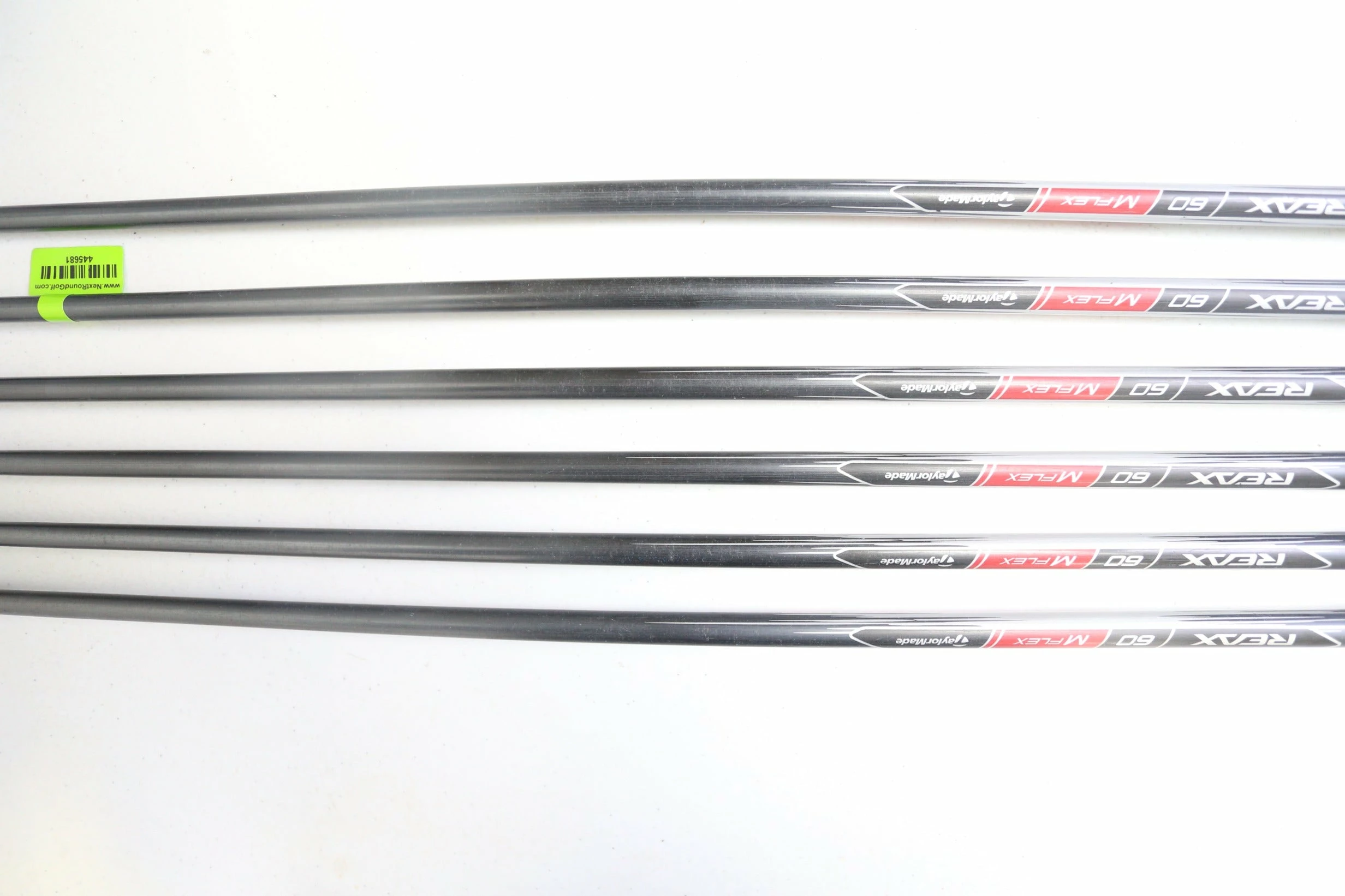 TaylorMade AeroBurner 6-PW-AW Iron Set RH -0.5 In RE AX Graphite Seniors Flex 9 TaylorMade AeroBurner 6-PW-AW Iron Set RH -0.5 In RE AX Graphite Seniors Flex - Image 7