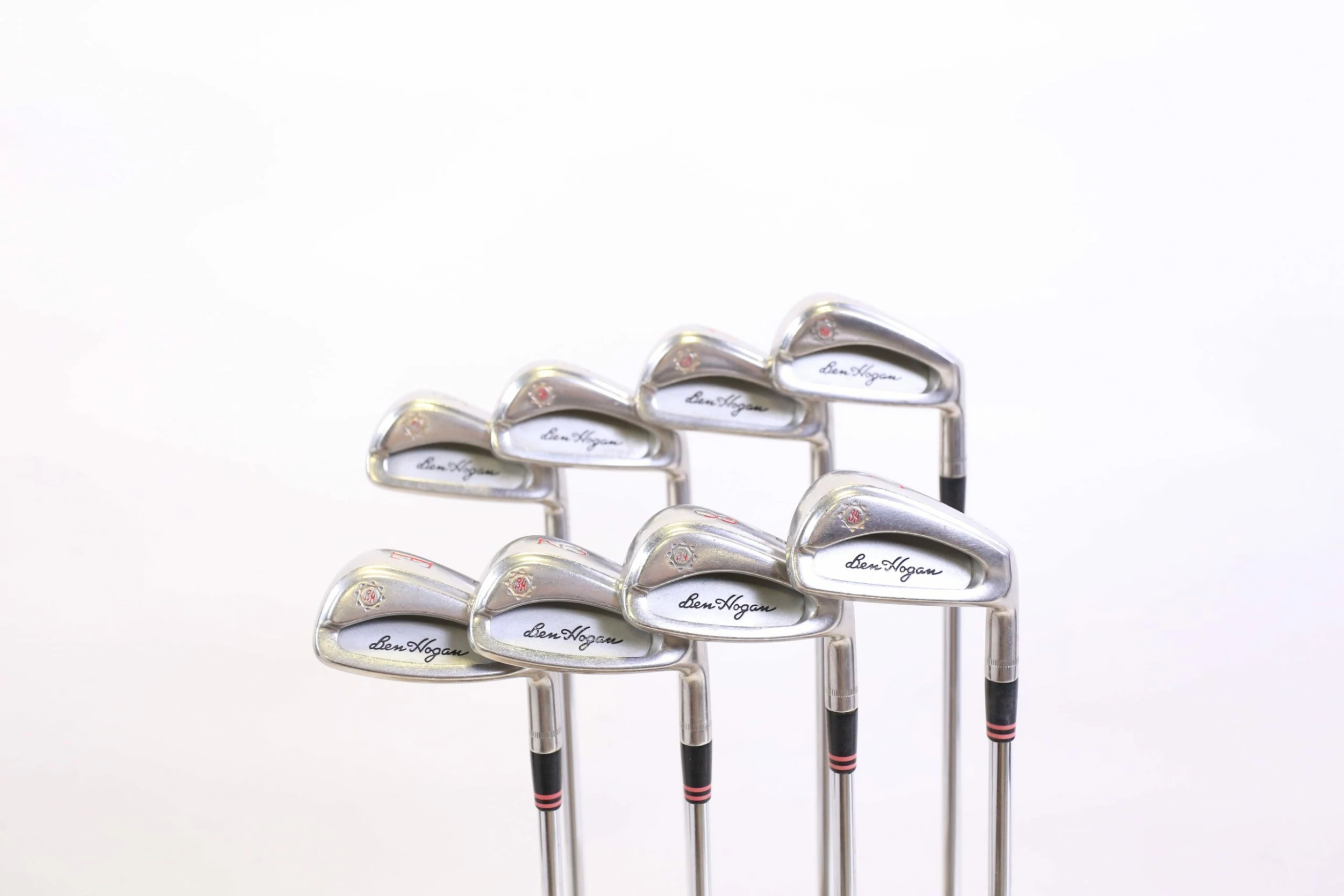 Ben Hogan Edge CFT Steel 3-EW Iron Set RH Ben Hogan Steel Shafts Stiff Flex 3 Ben Hogan Edge CFT Steel 3-EW Iron Set RH Ben Hogan Steel Shafts Stiff Flex