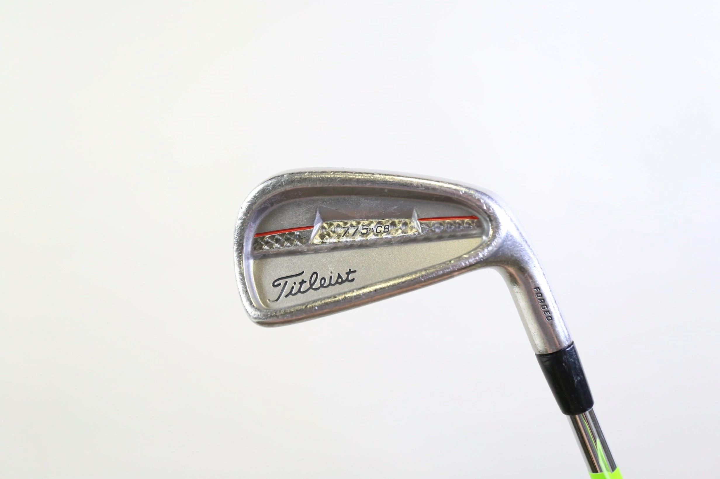 Titleist 775 CB Forged 7-PW Iron Set RH +0.75 In NS PRO Steel Shaft Stiff Flex 7 Titleist 775 CB Forged 7-PW Iron Set RH +0.75 In NS PRO Steel Shaft Stiff Flex - Image 5