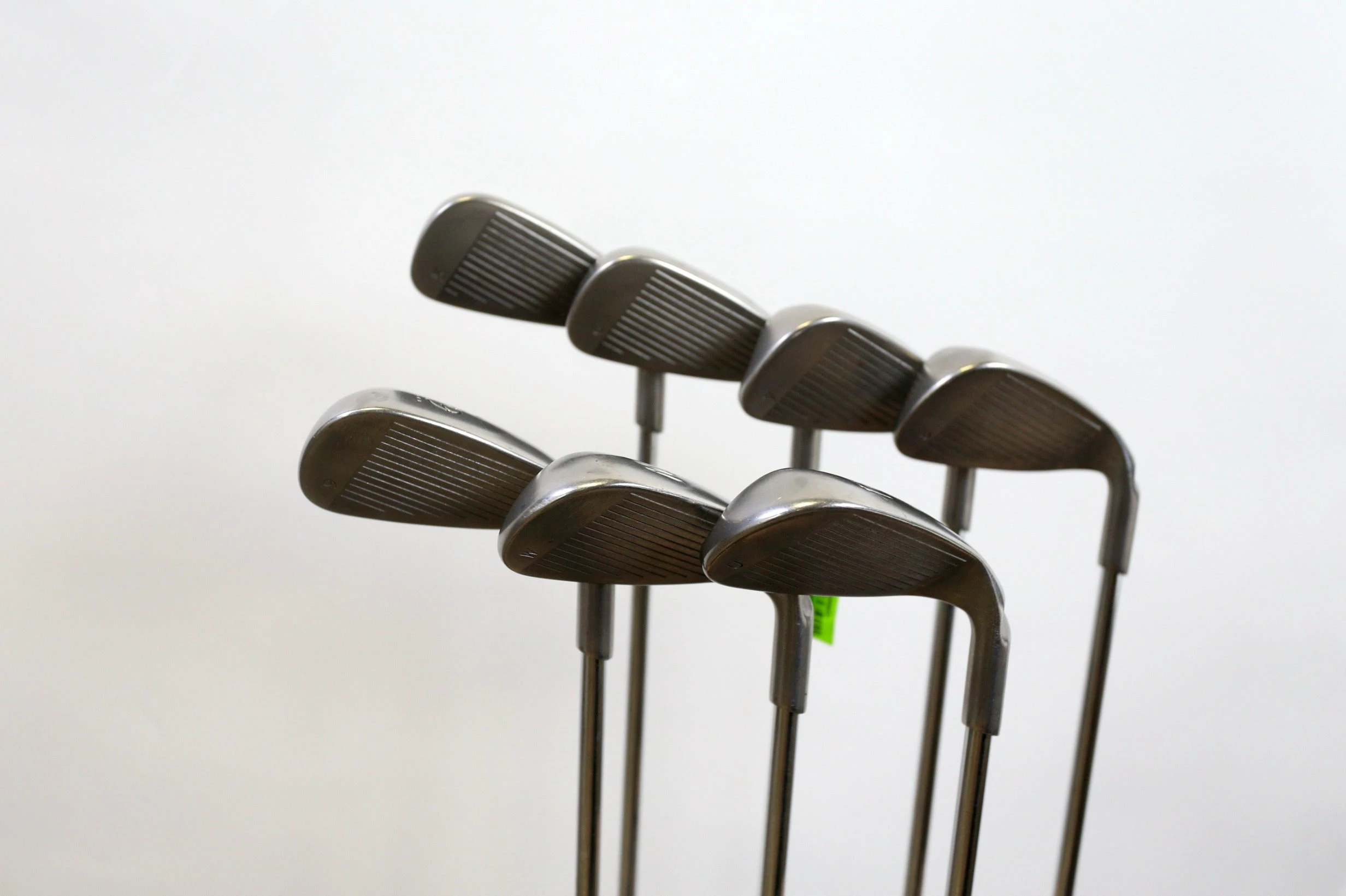 LEFTY Ping Karsten Yellow Dot 5-PW-UW Iron Set -0.5 In Ping CFS Steel Regular 6 LEFTY Ping Karsten Yellow Dot 5-PW-UW Iron Set -0.5 In Ping CFS Steel Regular - Image 5