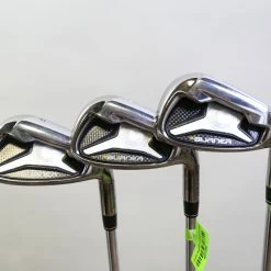TaylorMade Burner '09 8, 9, PW Iron Set RH Steel Shafts Regular Flex