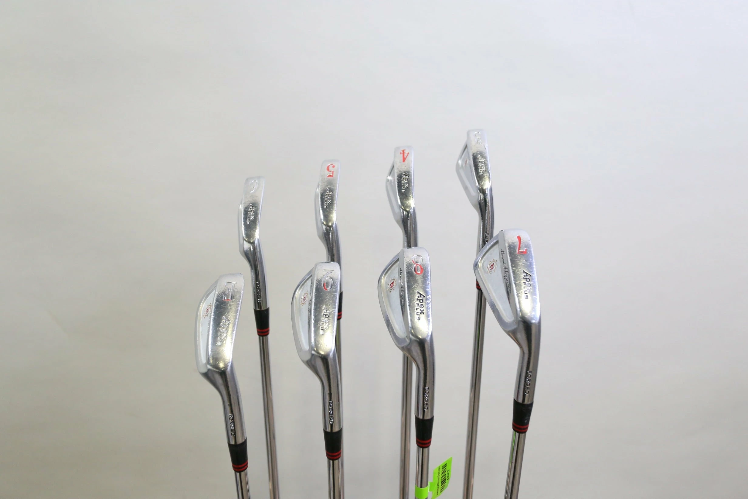 Ben Hogan Apex Plus 3-9, EW Iron Set RH Ben Hogan Steel Shafts Regular Flex 6 Ben Hogan Apex Plus 3-9, EW Iron Set RH Ben Hogan Steel Shafts Regular Flex - Image 4