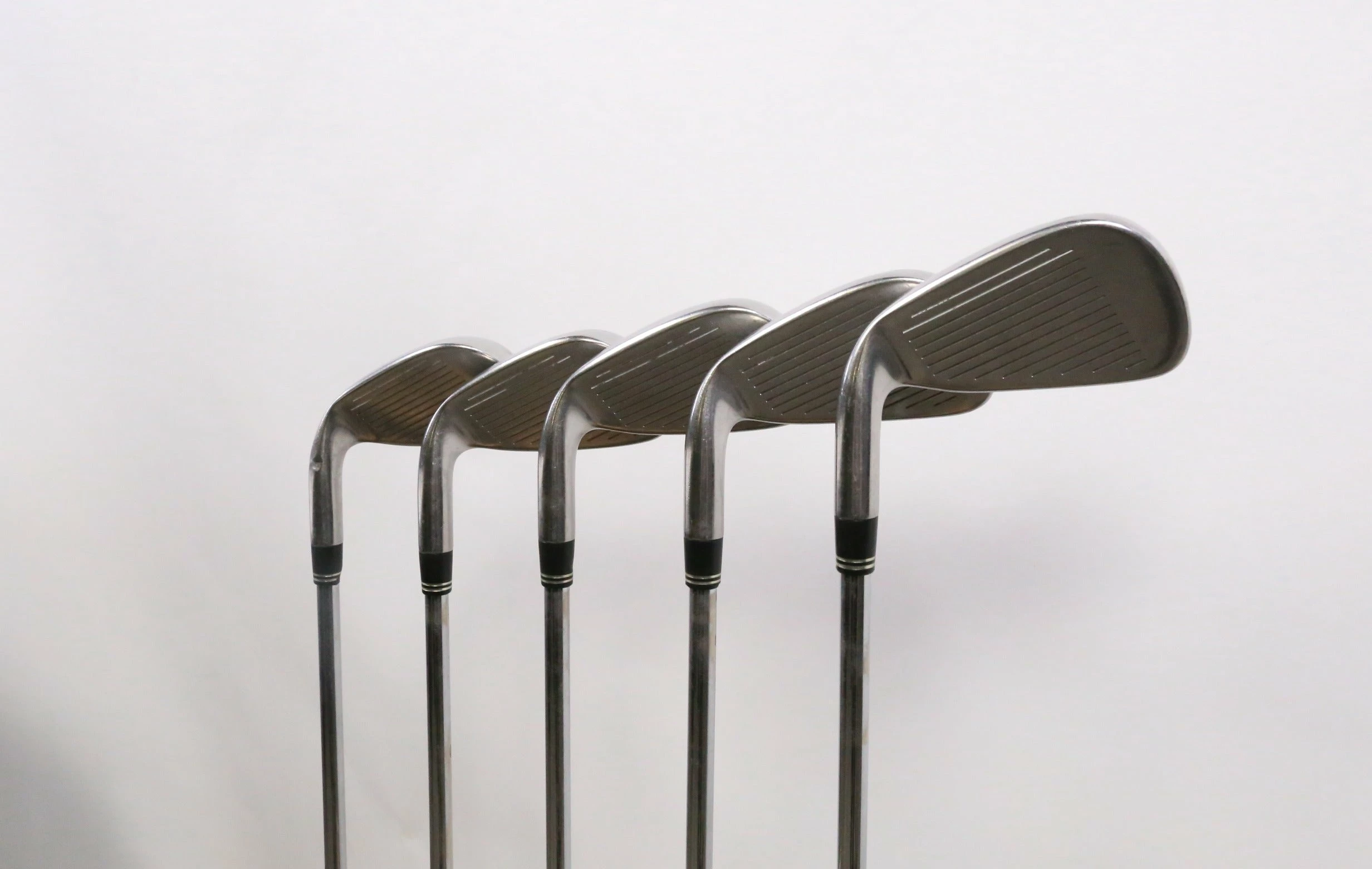 TaylorMade R7 6-PW Iron Set RH -0.25 In T-Step Steel Shaft Stiff Flex 5 TaylorMade R7 6-PW Iron Set RH -0.25 In T-Step Steel Shaft Stiff Flex - Image 3