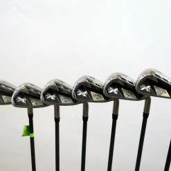 Callaway RAZR X 6-PW-AW Iron Set RH -0.5 In Callaway Graphite Regular Flex